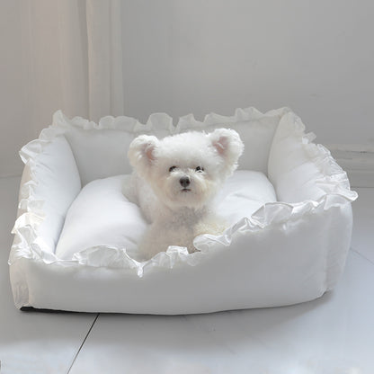 Super Comfy Princess Dog Bed