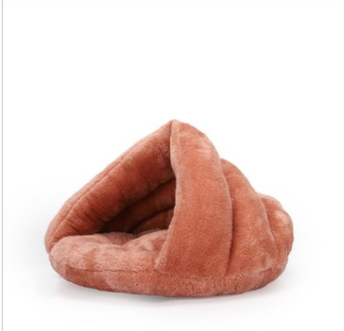 Pom Moms & Friends Triangle Nest Dog Nest Semi Closed Warm Pet Nest Bed In Winter