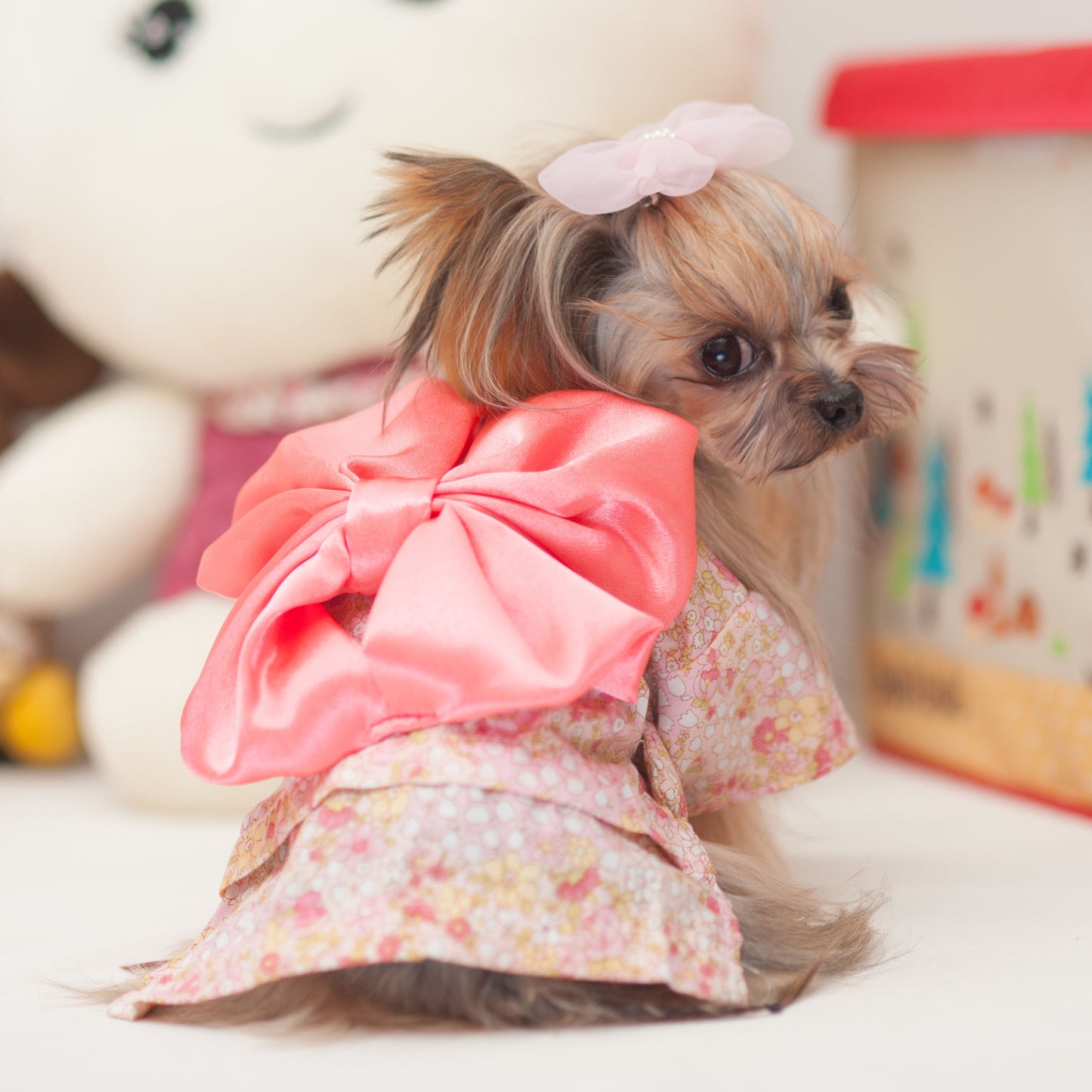 Pet dog kimono dog clothes