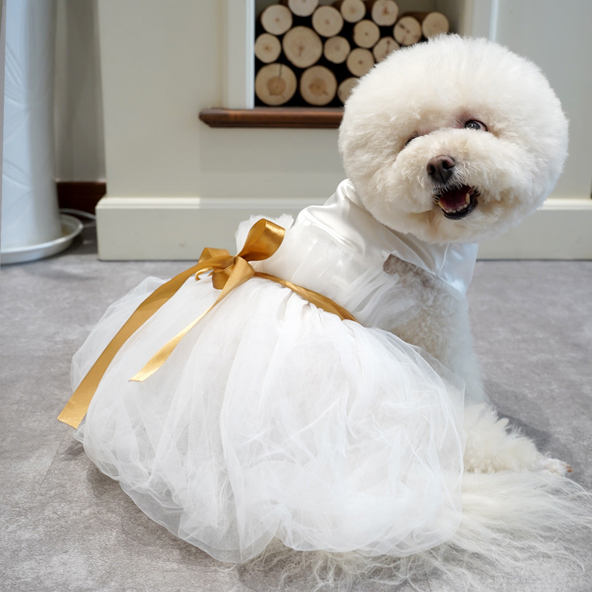 Dog Wedding Skirt