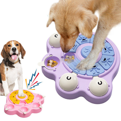 Pet Dog Puzzle Slow Food Feeder Toys