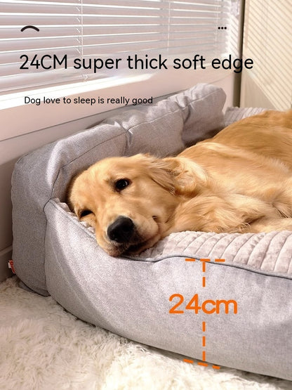 Large Dog Dog Mattress Removable And Washable Pet Mat