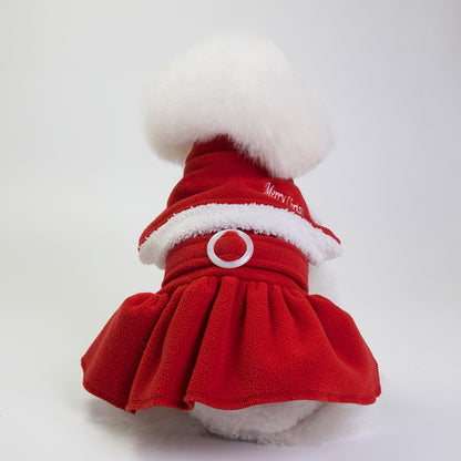 Simple Christmas  Dog Clothes