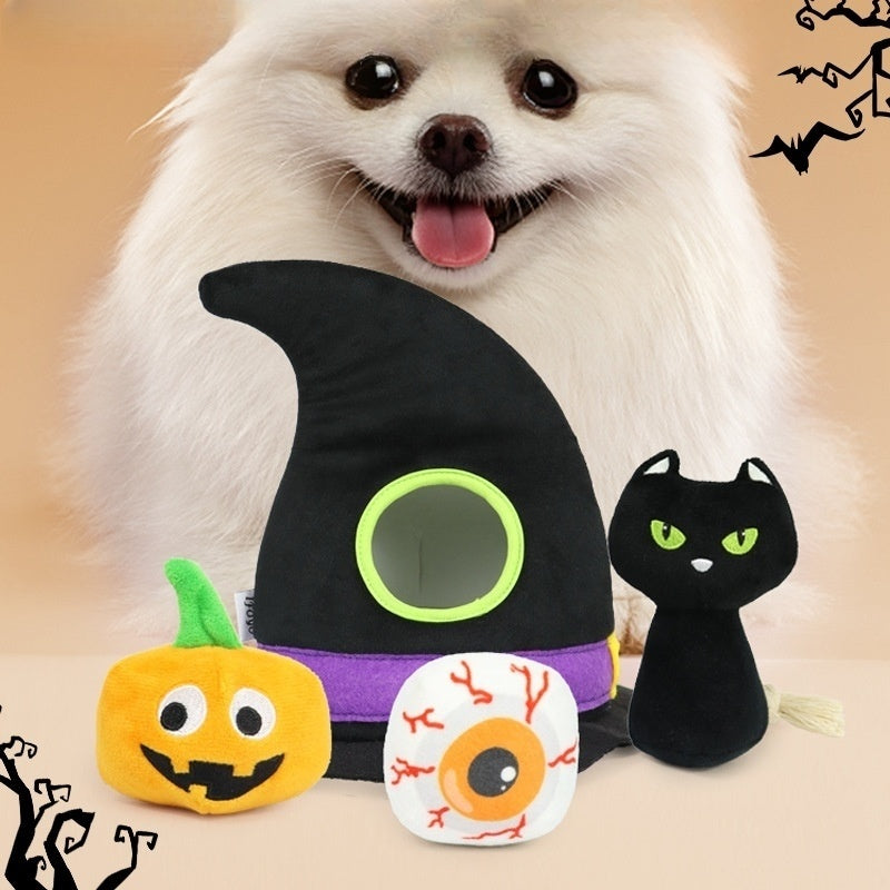 Halloween Pet Hat Sounding Toy