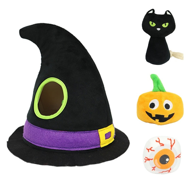 Halloween Pet Hat Sounding Toy