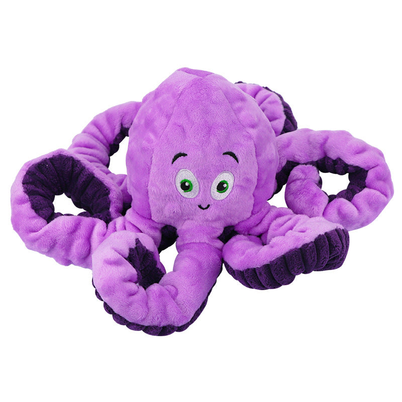 Pom Moms & Friends Plush Doggy Octopus toy
