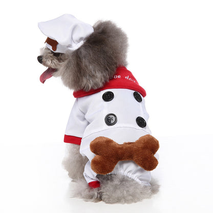 Pet Dog Halloween Christmas Festival Dress Up Clothes