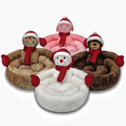 Christmas Dog Beds