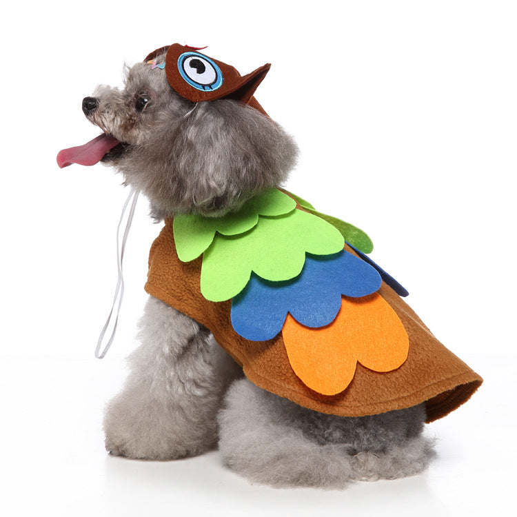 Pet Dog Halloween Christmas Festival Dress Up Clothes