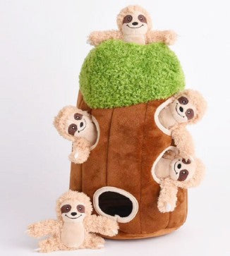 Squirrel Tree Cave House Dog Hide and Seek
