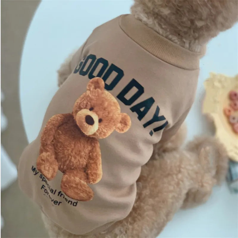 Teddy Bear Dog Hoodie