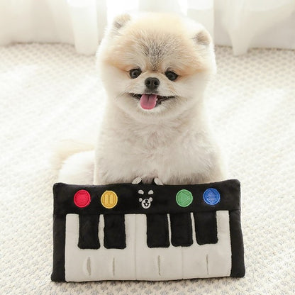 Piano  Soundmaking Dog Toy