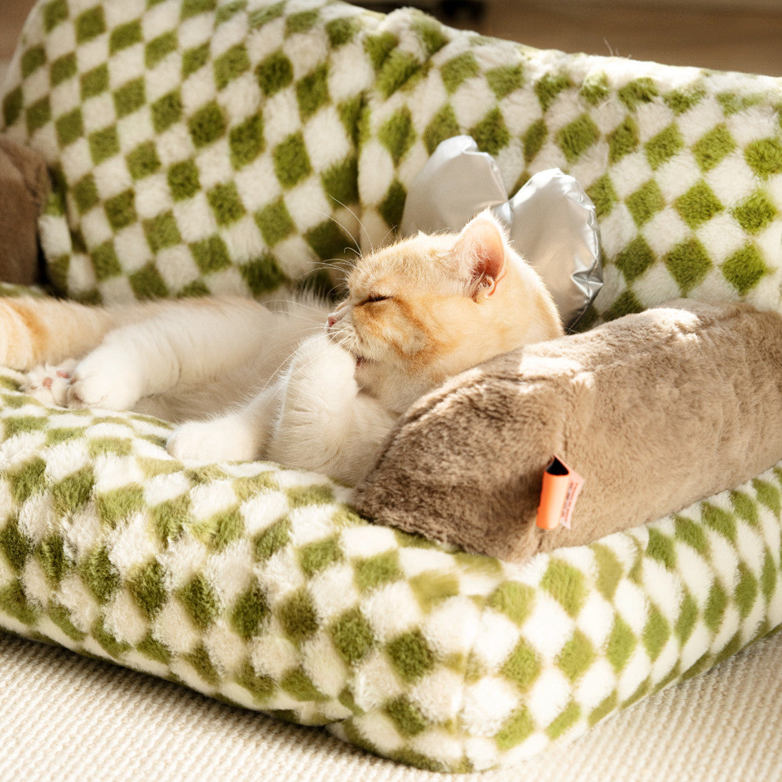 Cat and Doggy Sofa Bed Washable