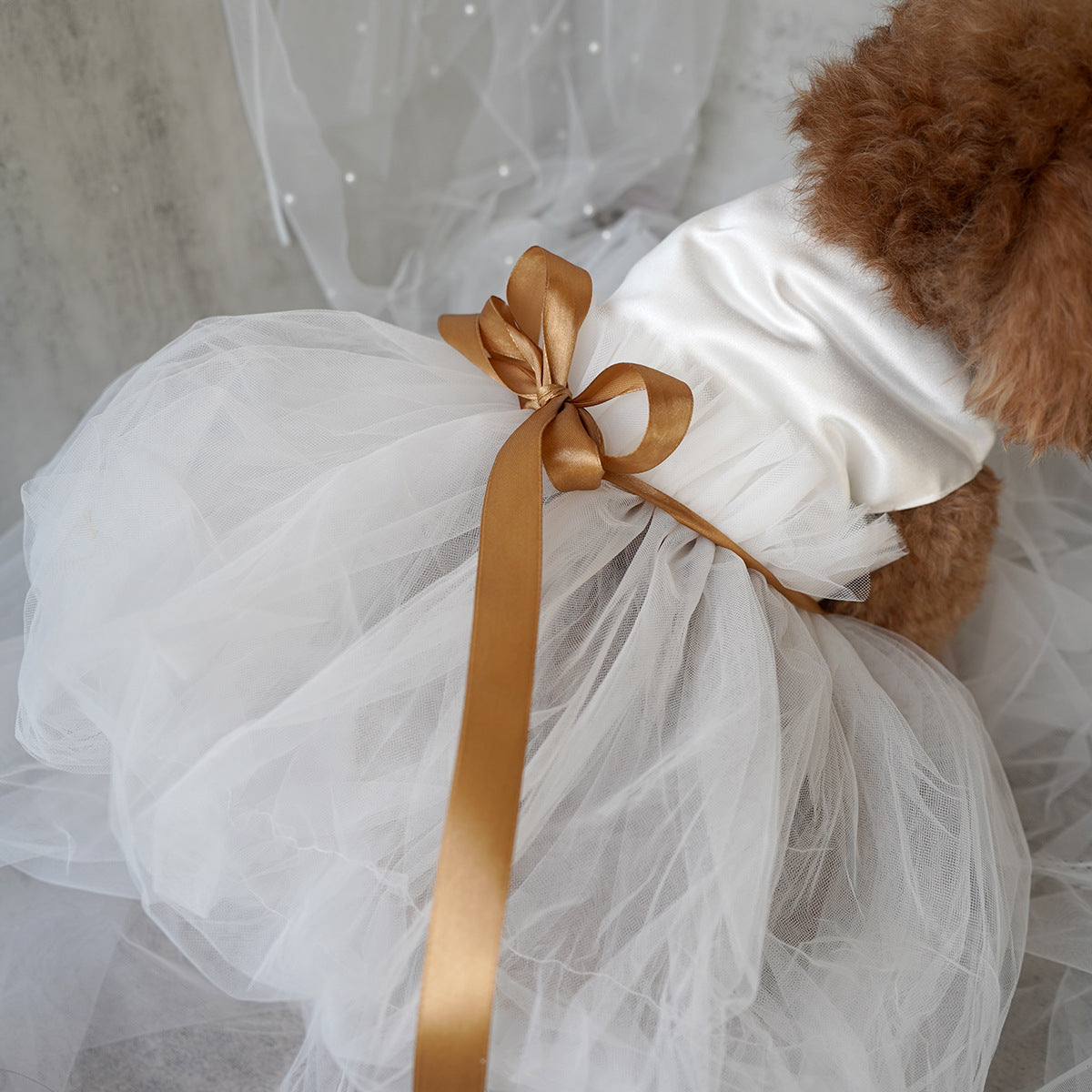 Dog Wedding Skirt
