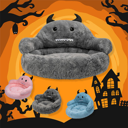 Halloween Scary Doggy seat
