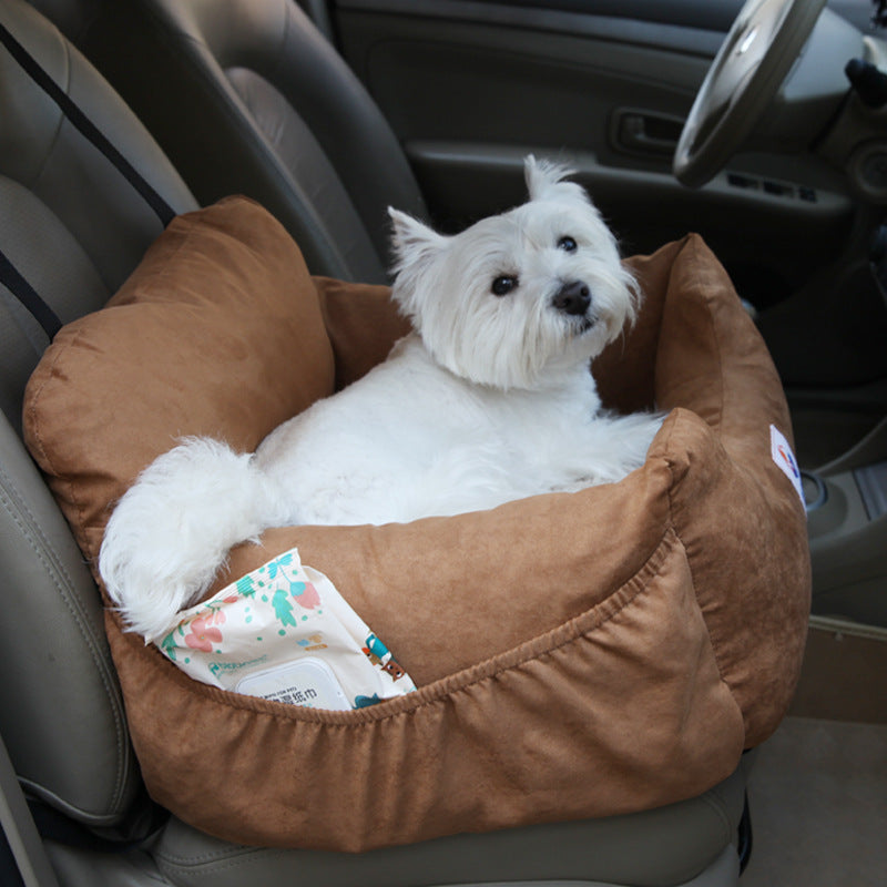 Dog Car Seat Bed