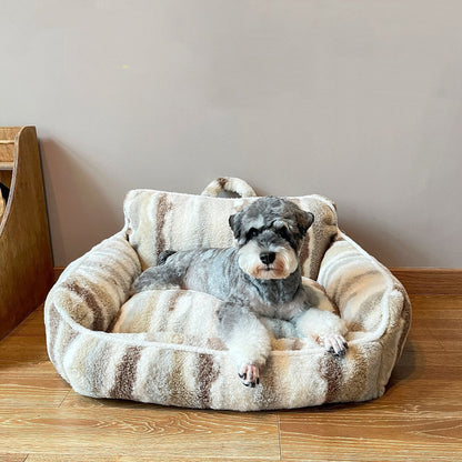 Pet Sofa Bed Idle Style No Deformation