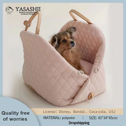 Pet handbag pet car sofa dog bag cat bag outdoor dog handbag cat bag pet bag wholesale
